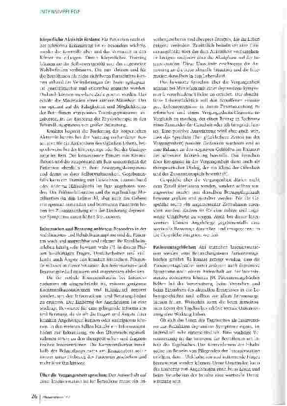 Vorschauseite 3: Depressiven Symptomen gegenwirken