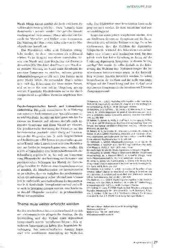 Vorschauseite 4: Depressiven Symptomen gegenwirken