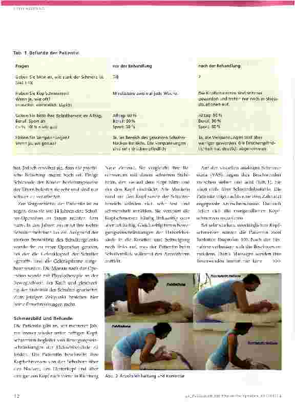 Vorschauseite 2: Myofasziale Triggerpunkttherapie bei HWS-Syndrom