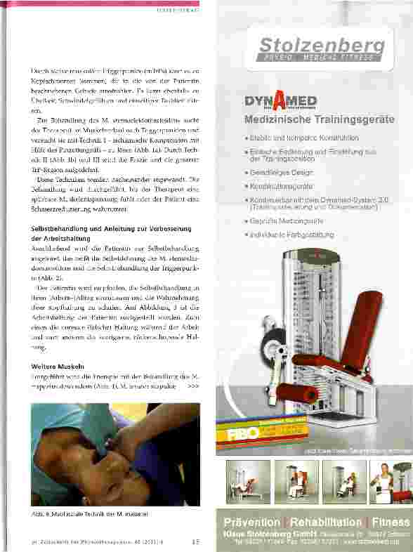 Vorschauseite 4: Myofasziale Triggerpunkttherapie bei HWS-Syndrom