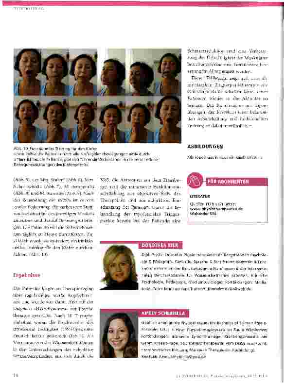 Vorschauseite 5: Myofasziale Triggerpunkttherapie bei HWS-Syndrom