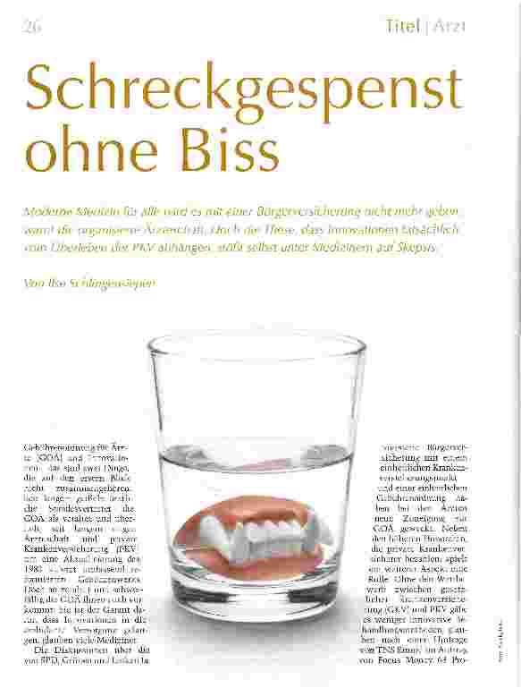 Vorschauseite 1: Schreckgespenst ohne Biss
