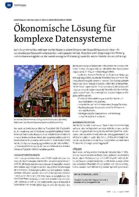 Vorschauseite 1: Ökonomische Lösung für komplexe Datensysteme