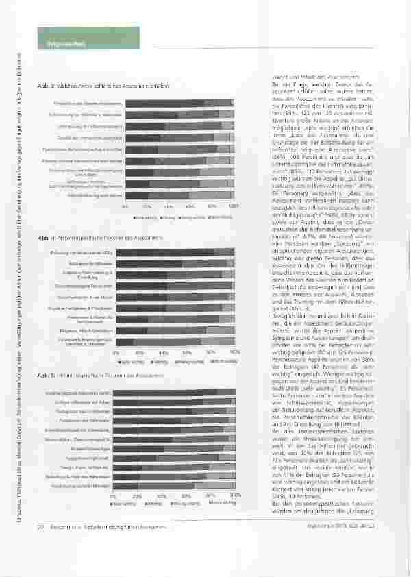 Vorschauseite 5: Bedarfserhebung für ein Assessment zur Hilfsmittelversorgung bei Personen mit Rheuma Eine Befragung von Ergotherapeuten in der Schweiz