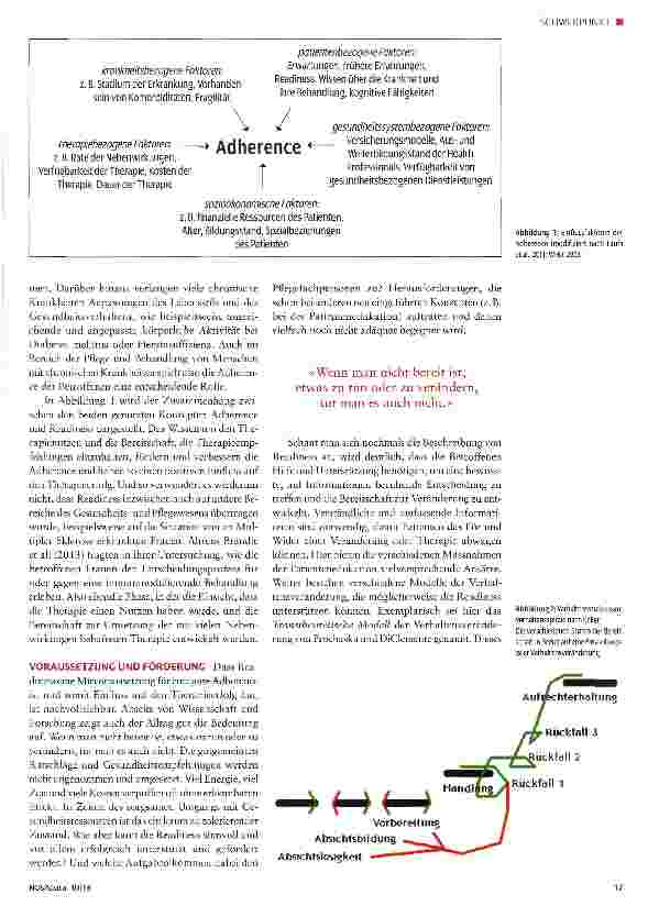 Vorschauseite 2: Readiness - ein neues Konzept für die Pflege