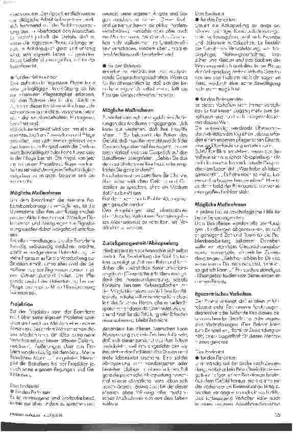 Vorschauseite 2: Psychische Abwehrmechanismen 2. Teil
