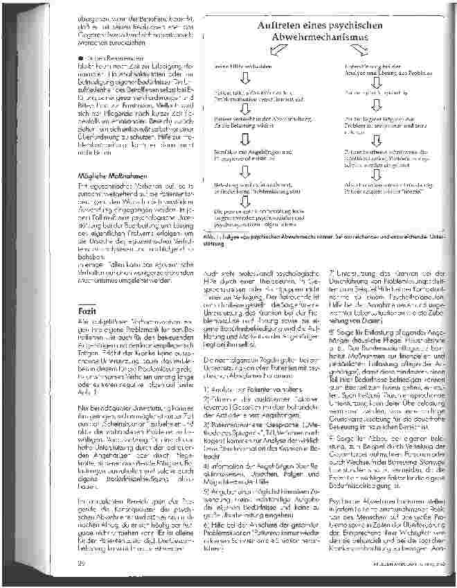 Vorschauseite 3: Psychische Abwehrmechanismen 2. Teil