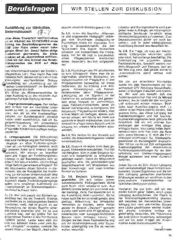 Vorschauseite 1: Ausbildung zur klinischen Unterrichtskraft
