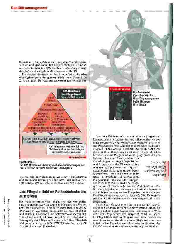 Vorschauseite 3: Den Betrieb auf Kurs bringen