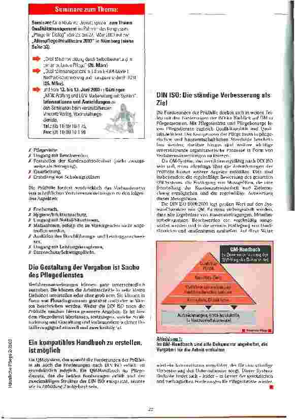 Vorschauseite 5: Den Betrieb auf Kurs bringen