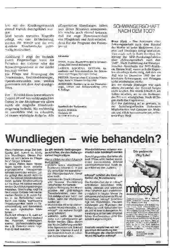 Vorschauseite 5: Schädel-Hirn-Trauma Intensivpflegerische Überwachung und Betreuung