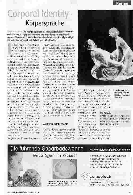 Vorschauseite 1: Corporal Identity - Körpersprache