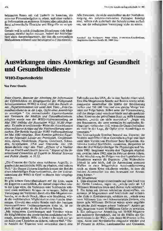 Vorschauseite 4: Die Erstversorgung polytraumatisierter Patienten