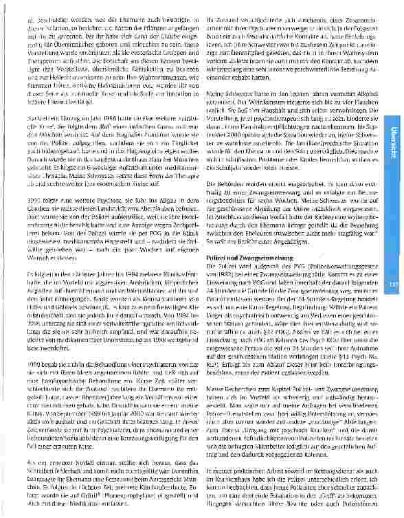 Vorschauseite 4: Zwangseinweisung in die Psychiatrie - rechtliche Grundlagen und die Auswirkungen bei Beteiligten und Betroffenen