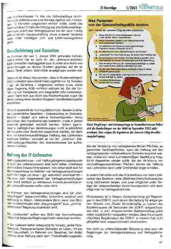Vorschauseite 4: IT-Verträge im Krankenhaus Präventives Vertragscontrolling und professionelles Krisenmanagement