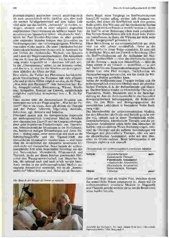 Vorschauseite 4: Die anthroposophische Medizin