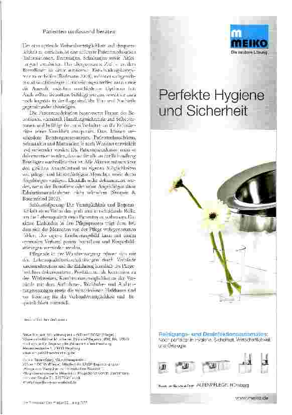 Vorschauseite 4: FÜR MEHR BEQUEMLICHKEIT SORGEN