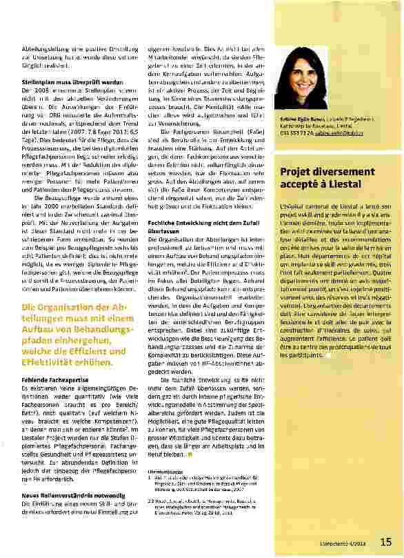 Vorschauseite 2: Der Skillund Grademix erfordert das Überdenken der eigenen Berufsrolle