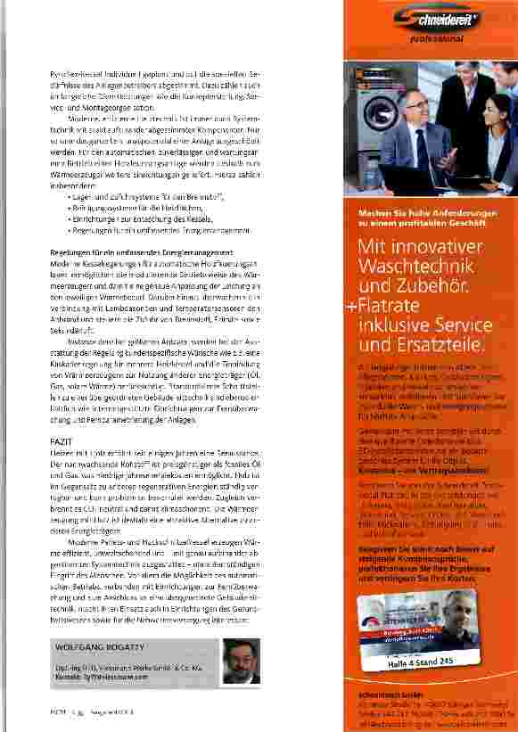 Vorschauseite 2: Holzpellets auf dem Vormarsch