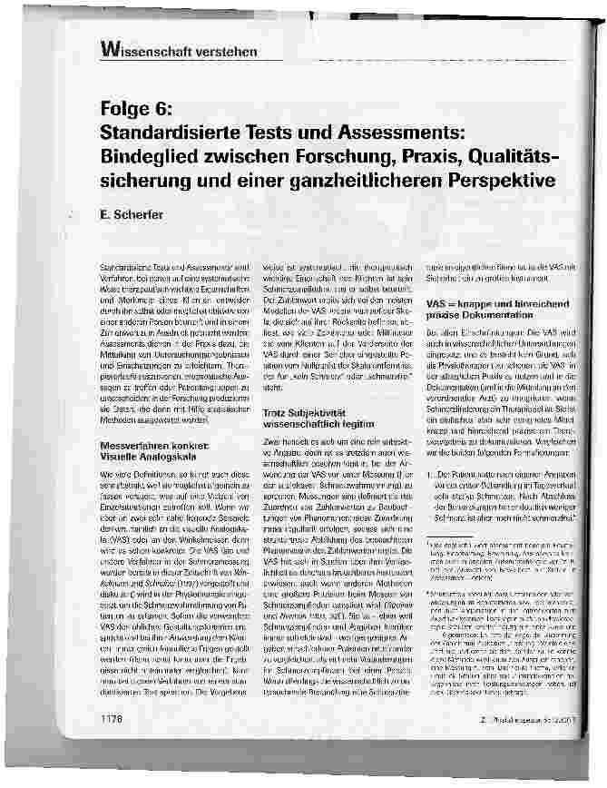Vorschauseite 1: Folge 6: Standardisierte Tests und Assessments: Bindeglied zwischen Forschung, Praxis, Qualitätssicherung und einer ganzheitlicheren Perspektive