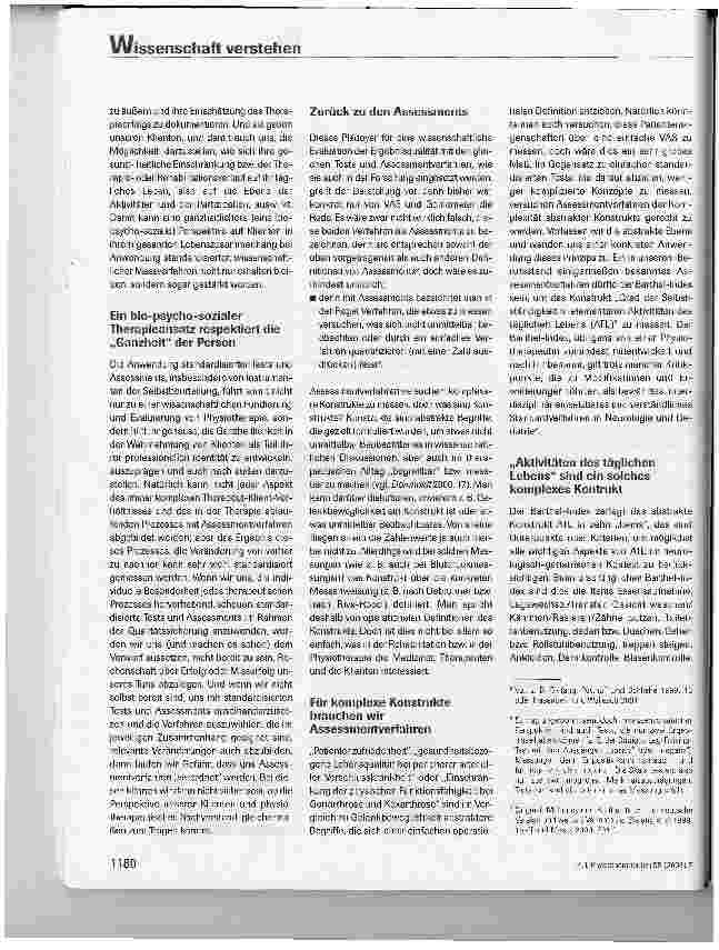 Vorschauseite 3: Folge 6: Standardisierte Tests und Assessments: Bindeglied zwischen Forschung, Praxis, Qualitätssicherung und einer ganzheitlicheren Perspektive
