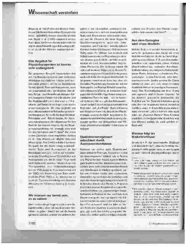 Vorschauseite 5: Folge 6: Standardisierte Tests und Assessments: Bindeglied zwischen Forschung, Praxis, Qualitätssicherung und einer ganzheitlicheren Perspektive