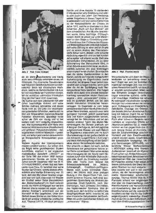 Vorschauseite 2: Das wechselnde Bild der Urämie in den letzten 150 Jahren