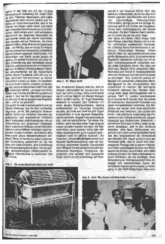 Vorschauseite 3: Das wechselnde Bild der Urämie in den letzten 150 Jahren