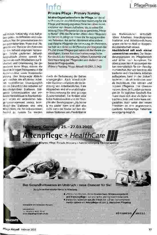 Vorschauseite 3: Die Umsetzung der DRGs und ihre Auswirkungen Die Arbeitsorganisation im Krankenhaus muss sich entscheidend ändern