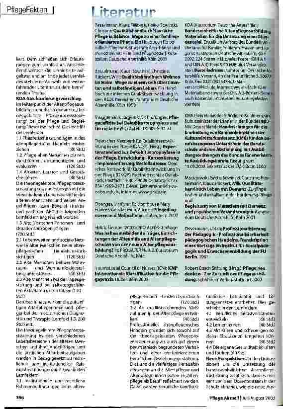 Vorschauseite 4: Wohin führt der Weg?