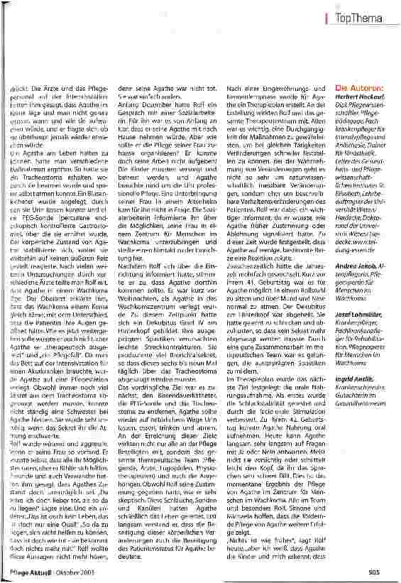 Vorschauseite 2: Wenn plötzlich die Welt aus den Fugen gerät