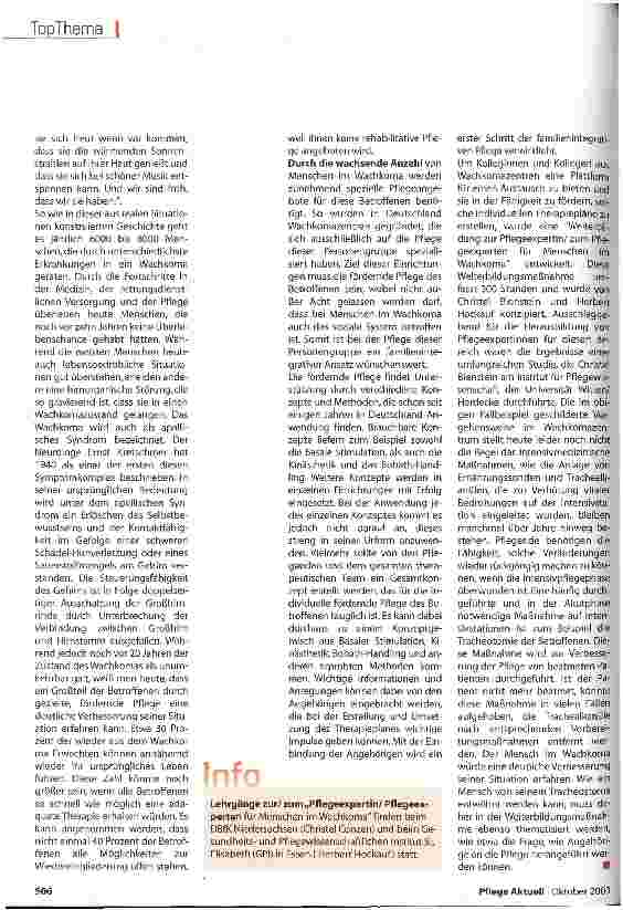 Vorschauseite 3: Wenn plötzlich die Welt aus den Fugen gerät