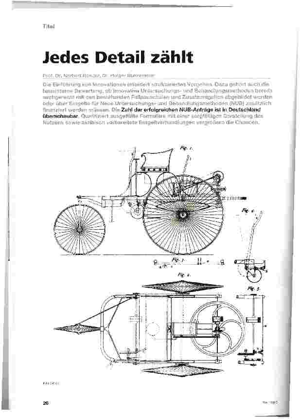 Vorschauseite 1: Jedes Detail zählt