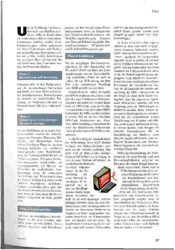 Vorschauseite 2: Jedes Detail zählt