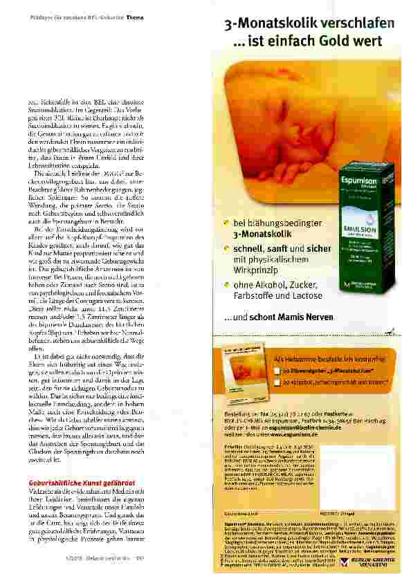 Vorschauseite 2: Beckenendlage: perfekt für Mutter und Kind eingerichtet