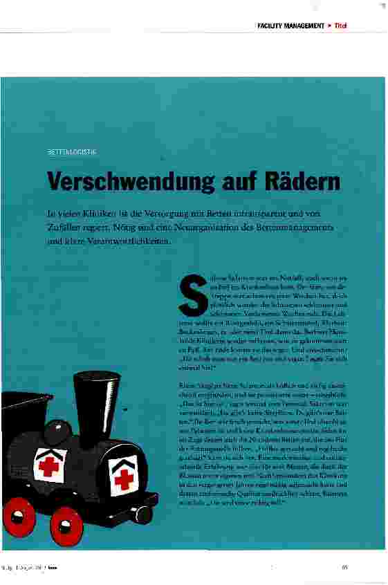 Vorschauseite 2: Verschwendung auf Rädern