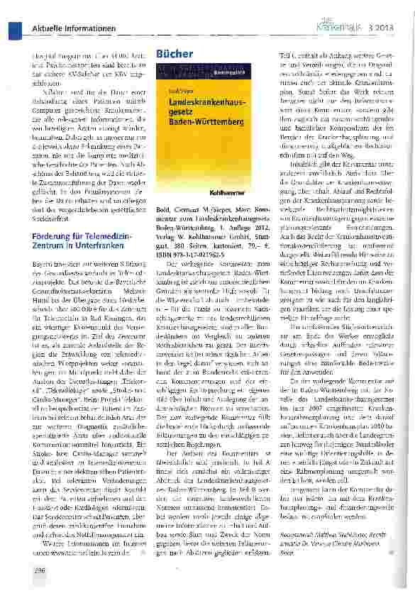 Vorschauseite 3: Vernetzung von Medizingeräten und IT-Systemen in OP und Klinik