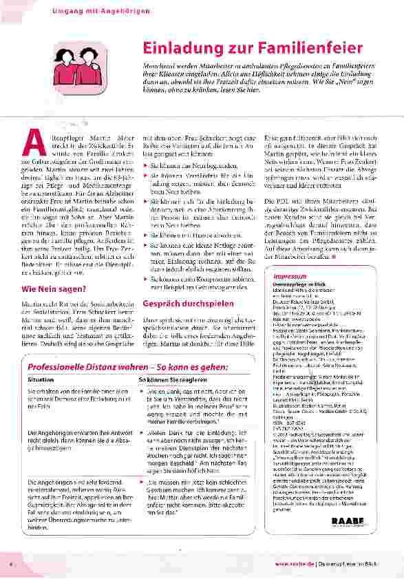 Vorschauseite 1: Einladung zur Familienfeier