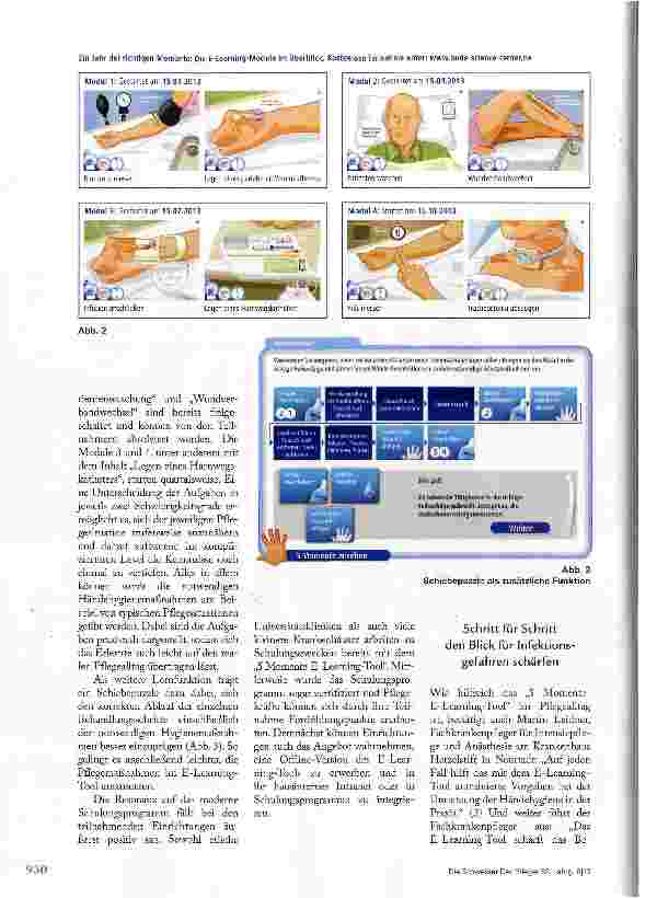 Vorschauseite 3: NEUES E-LEARNING-TOOL VERBESSERT HÄNDEHYGIENE