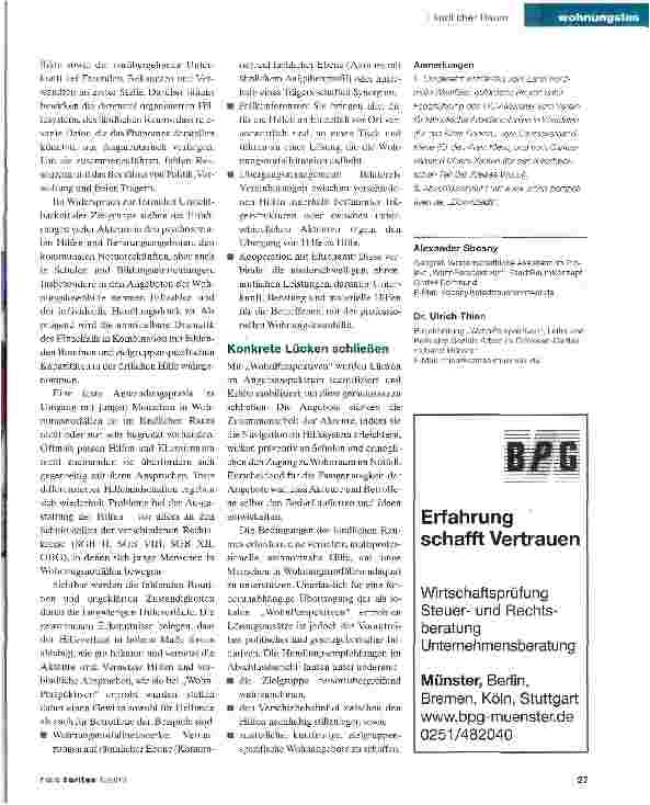 Vorschauseite 2: Endlich ankommen und bleiben