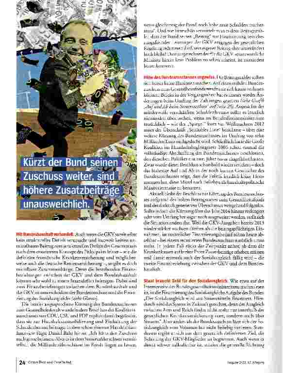 Vorschauseite 5: Von der Schwemme in die Klemme