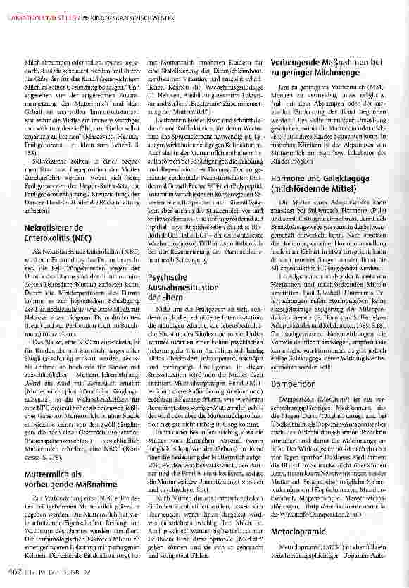 Vorschauseite 3: Fremde Muttermilch über Frauenmilchsammelstellen