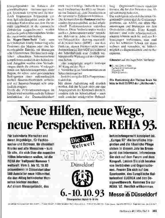 Vorschauseite 3: Der Schock Schock und Folgereaktionen