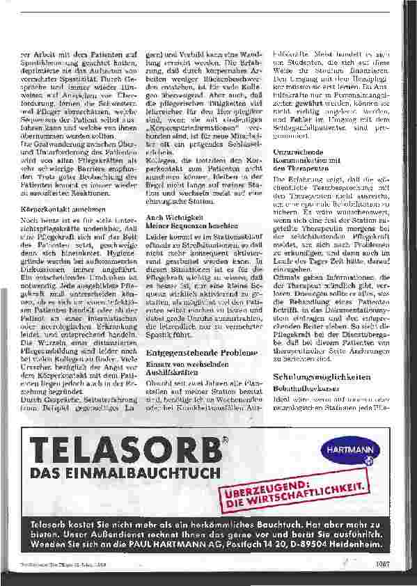 Vorschauseite 2: Bobath-Konzept in der Pflege erwachsener Hemiplegiepatienten