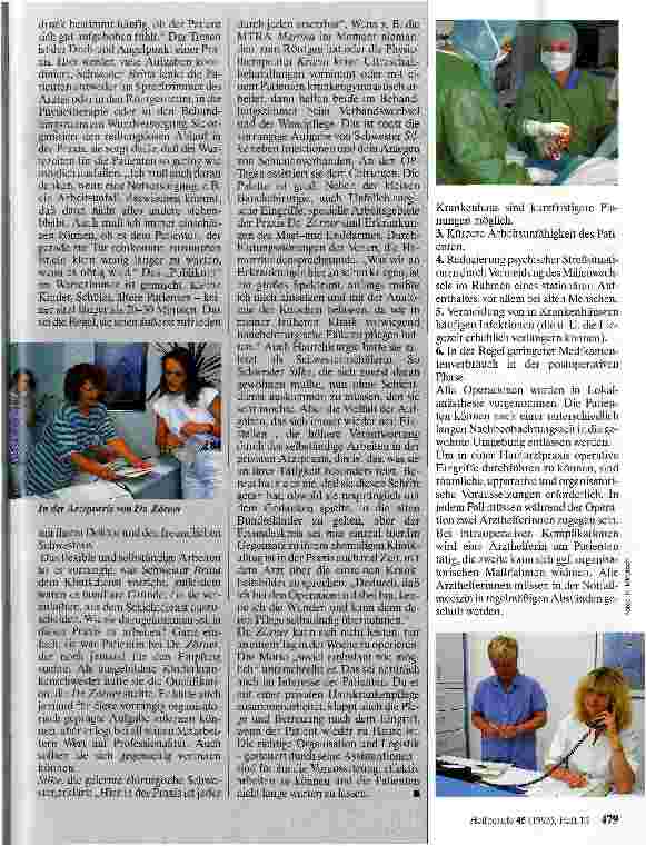 Vorschauseite 2: Ambulantes Operieren Assistenzberufe in der ambulanten Praxis