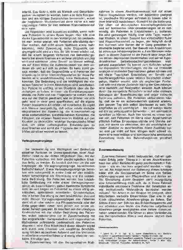 Vorschauseite 3: Psychologische Probleme von Patienten im Akut-Krankenhaus