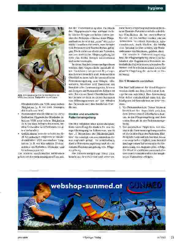 Vorschauseite 2: Risikofaktor Hand