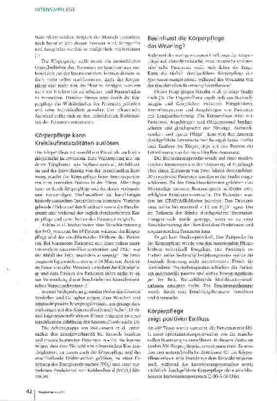 Vorschauseite 2: Körperpflege mit Risiken?