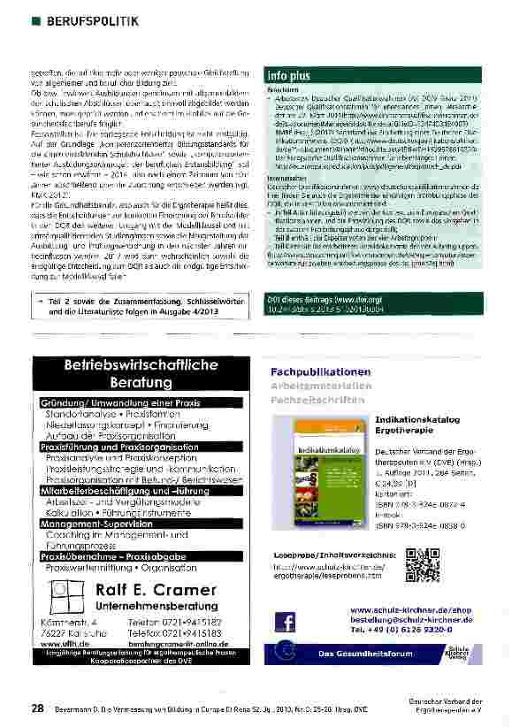 Vorschauseite 4: Die Vermessung von Bildung in Europa