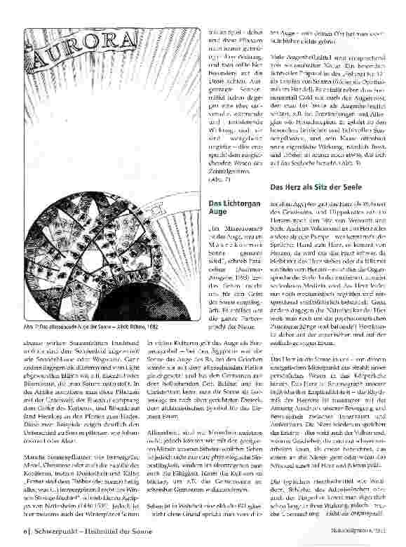 Vorschauseite 3: Die Sonne in Mensch und Natur